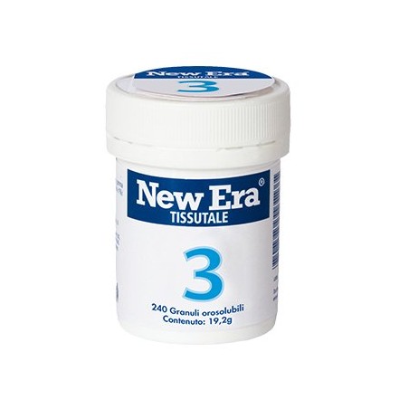 SCHÜSSLER NR.3 FERRUM PHOSPHORICUM 240 COMP. NEW ERA