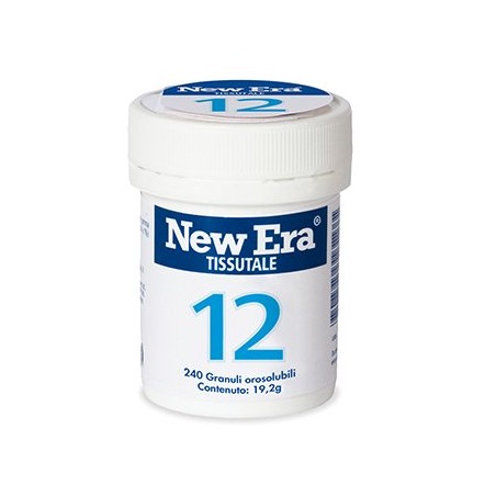 SCHÜSSLER NR.12 CALCIUM SULFURICUM 240 COMP. NEW ERA