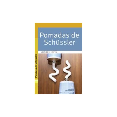 LIBRO POMADAS SALES DE SCHÜSSLER