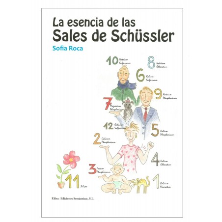 LIBRO LA ESENCIA DE LAS SALES DE SCHÜSSLER