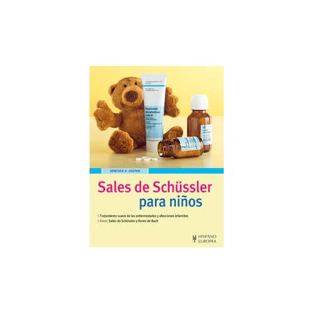 LIBRO SALES DE  SCHÜSSLER PARA NIÑOS