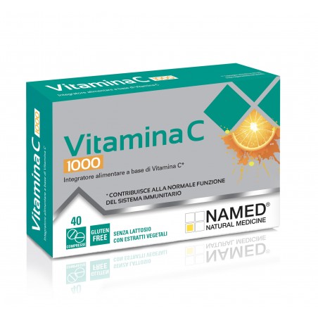 VITAMINA C 1000mg NAMED 40 comprimidos