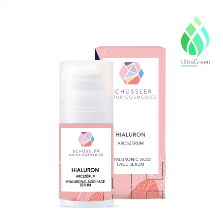 SCHÜSSLER NATUR SERUM   FACIAL ACIDO HIALURONICO 30ML