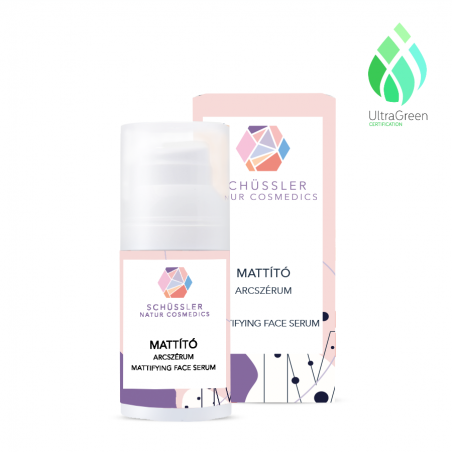 SCHÜSSLER NATUR SERUM FACIAL MATIFICANTE 30ML