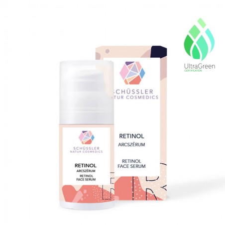 SCHÜSSLER NATUR SERUM FACIAL RETINOL 1% 30ML