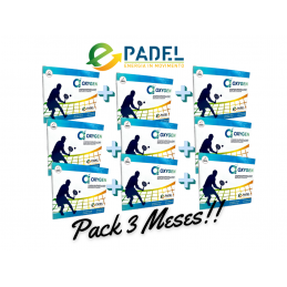 PACK 3 MESES EPADEL OXYGEN