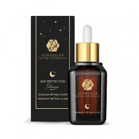 SCHÜSSLER AGE PROTECTION INTENSE MIDNIGHT RETINAL ELIXIR  30ML