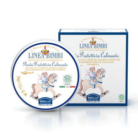 LINEA BIMBI Pasta Protectora Calmante 100g