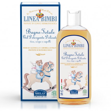 LINEA BIMBI Champú de Baño Total 250mL