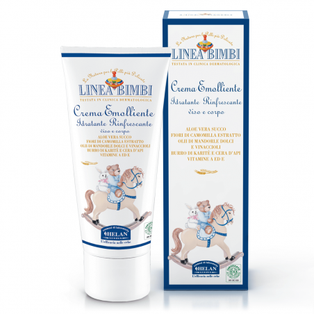 LINEA BIMBI Crema Suavizante Cara y Cuerpo 100mL