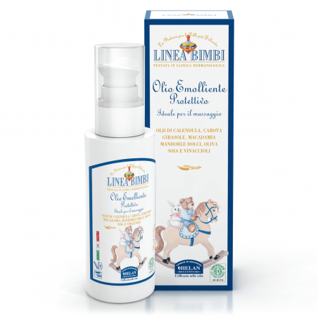 LINEA BIMBI Aceite de Masaje Protector Suavizante 100ml
