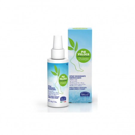 PIE VELOCE SPRAY DESODORANTE REFRESCANTE 100ML
