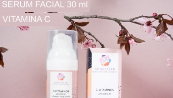 RADIANTE CON VITAMINA C Y SCHÜSSLER 
