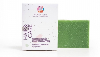 SCHÜSSLER BARRA DE CHAMPÚ CABELLO FINO Y SECO CON ROMERO 90G